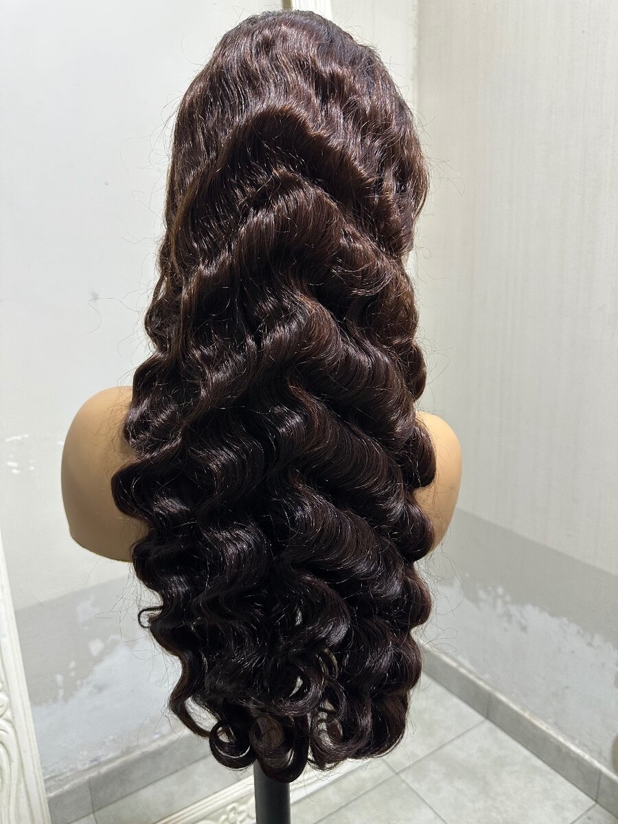 Vietnam hair ondulé Brown