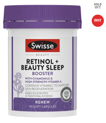 Swisse Retinol & Beauty Sleep Booster