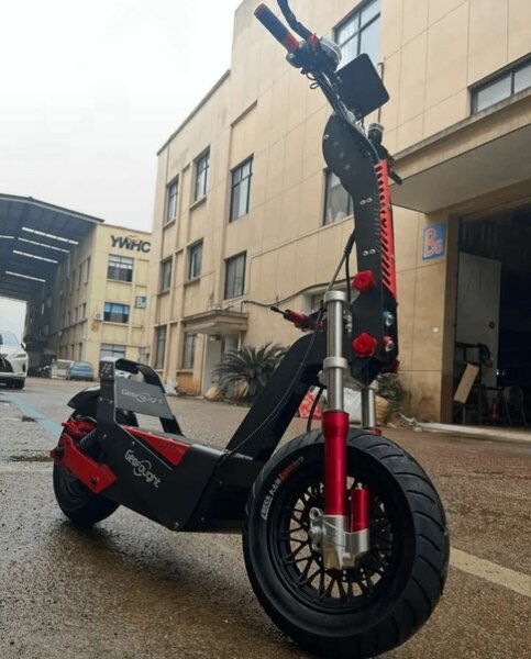 Trottinette électrique robuste