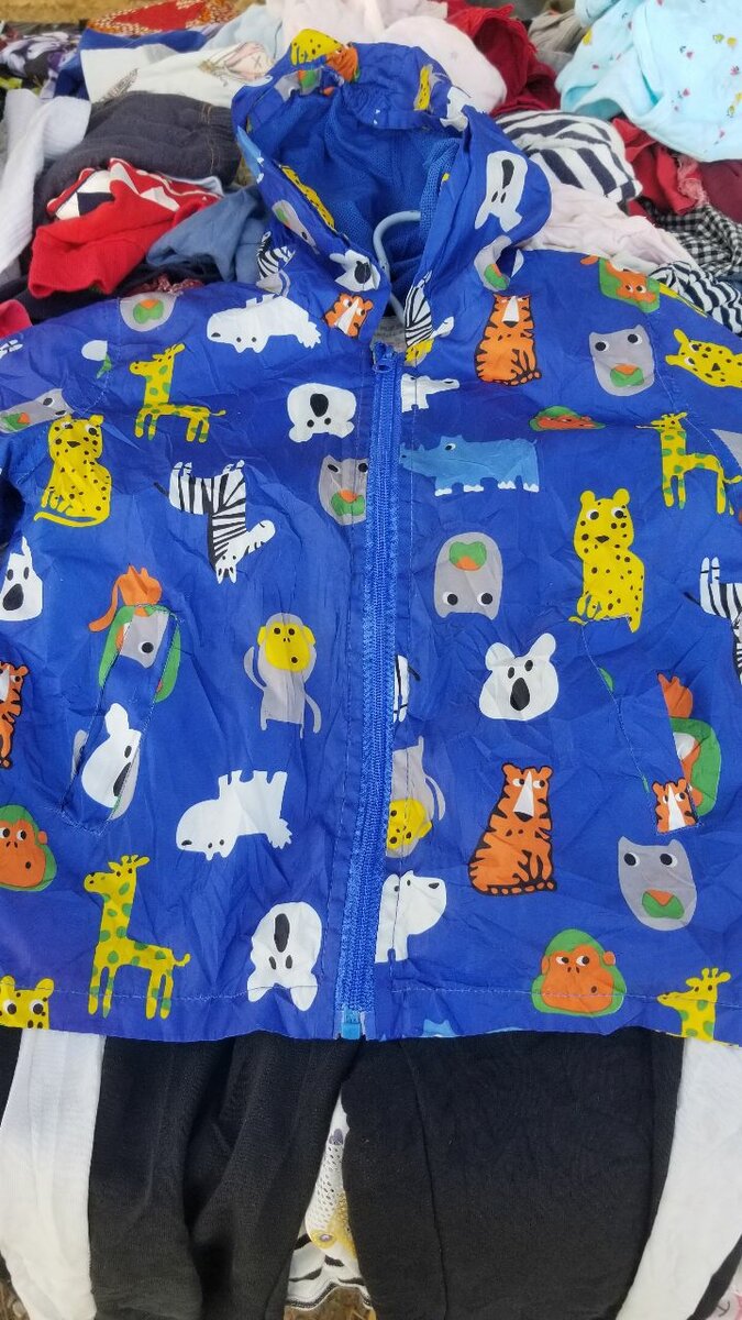 Thrifted Boys Windbreaker