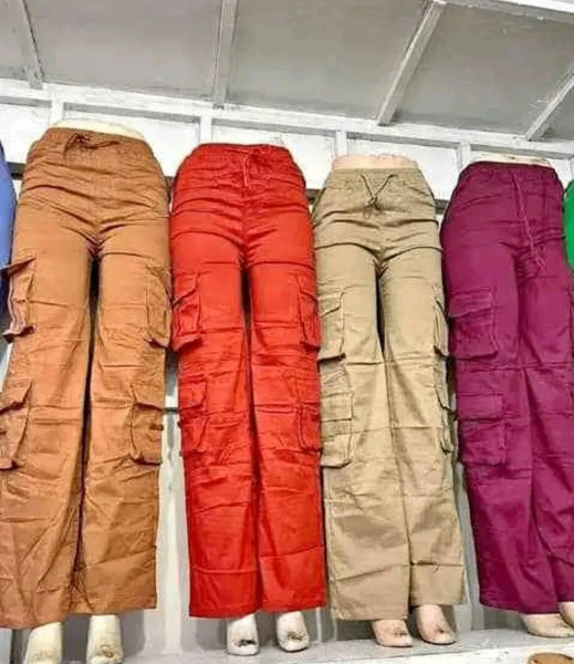 Pantalons cargo modernes