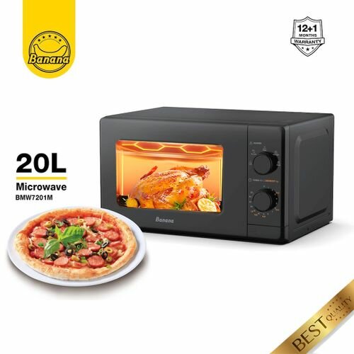 Banana 20L - Microwave Oven - Black