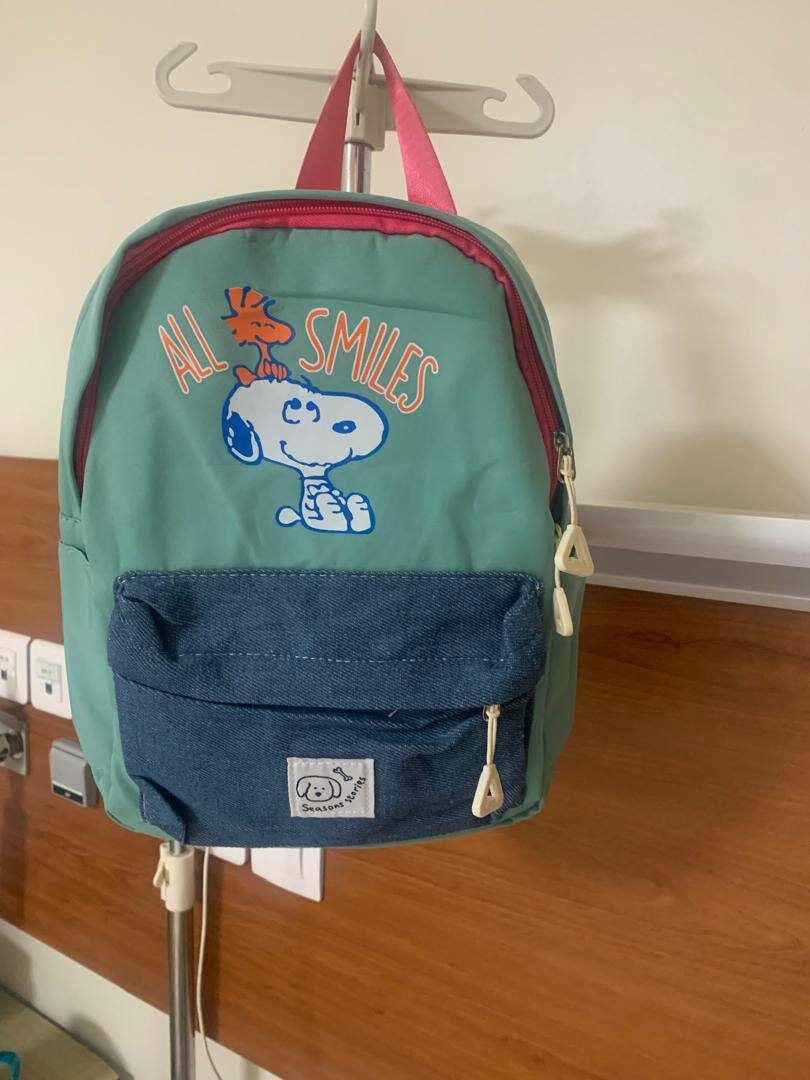 Sac à dos enfant Snopy