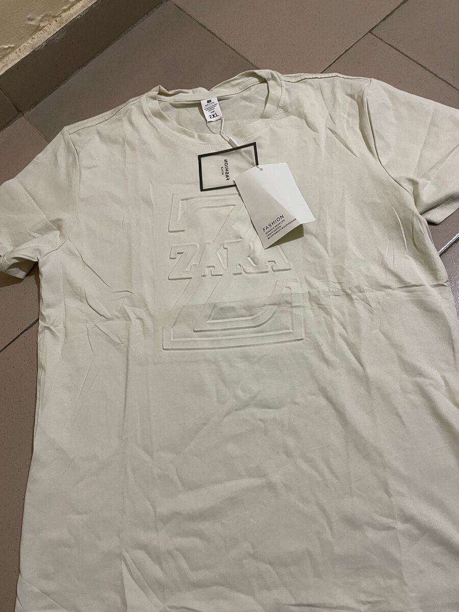 T-shirt en coton tendance