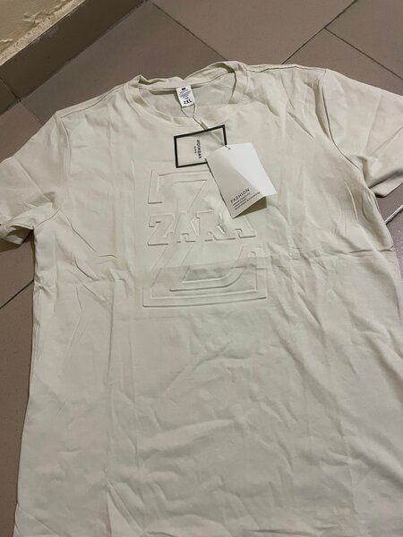 T-shirt en coton tendance