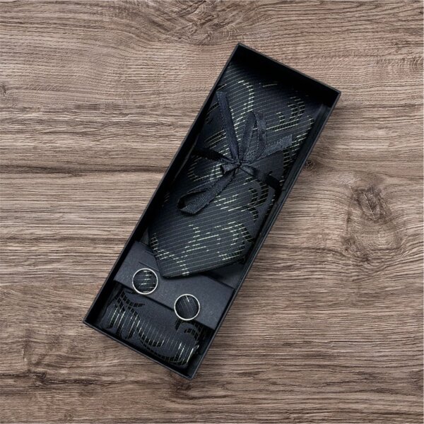 Ensemble Cravate Homme Élégant