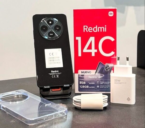 Smartphone Redmi 14C(8/128)GB