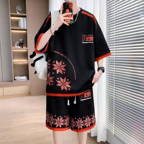 Ensemble T-shirt et Short Décontracté