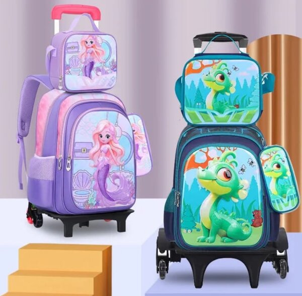 kiss 3D school bags with Trulia 3 in 1