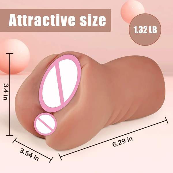 Masseur réaliste doux