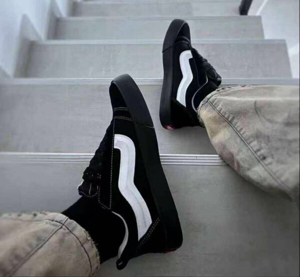 Sneakers noirs classiques