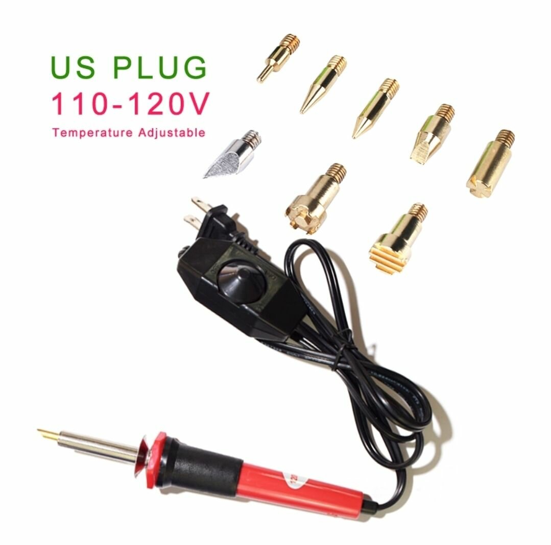 KIT DE PYROGRAVURE SUR BOIS 8 EN 1