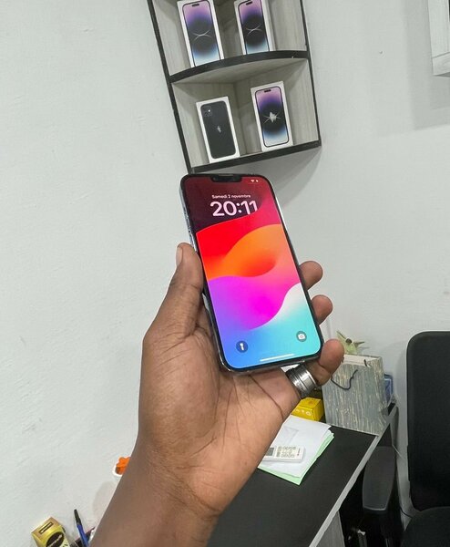 13 pros max 128 giga