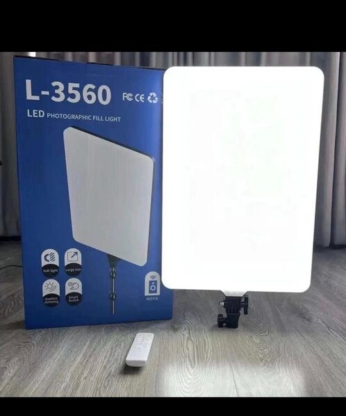Lampe LED Photographique L-3560