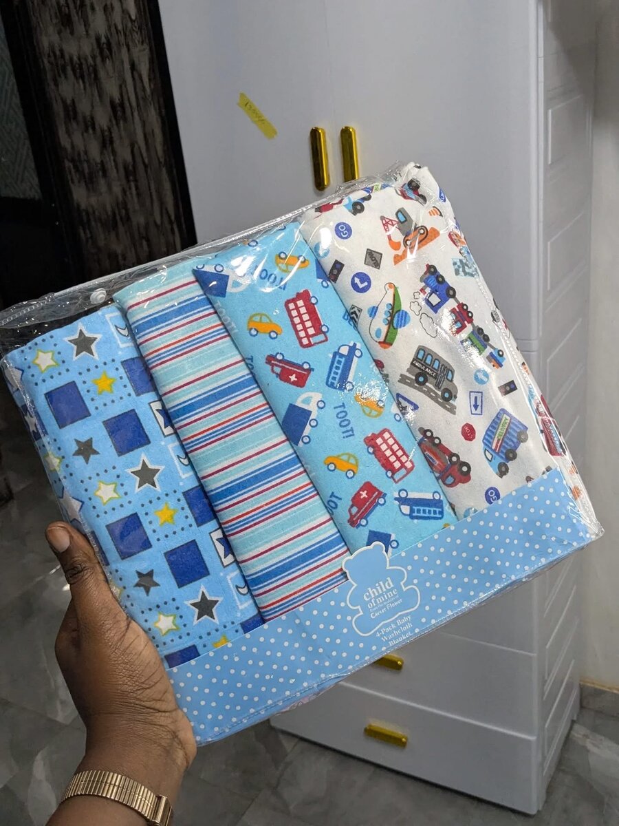 Ensembles de Draps Bébé Colorés