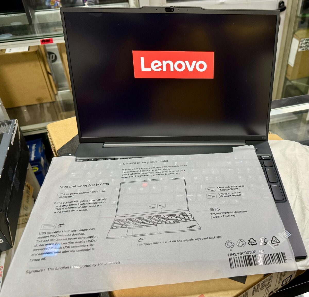 LENOVO THINKPAD E16 GEN 4