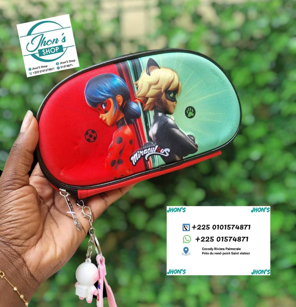 Nos sacs à goûter et trousses 