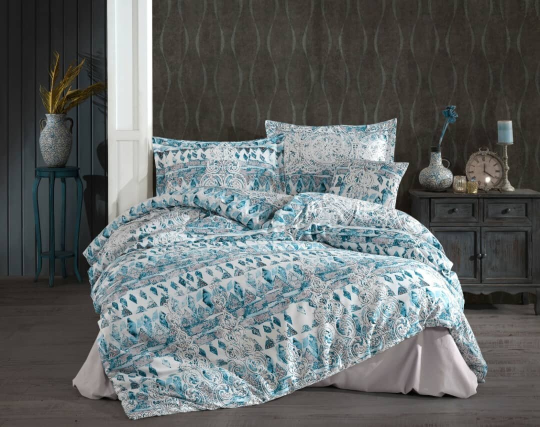 Сатиновые комплекты постельного белья