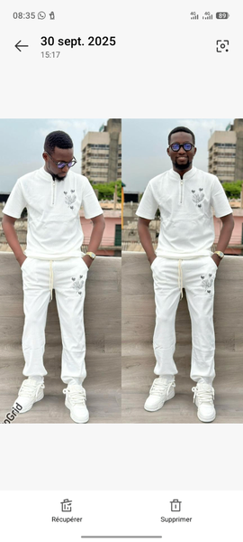 Tenues décontractées homme