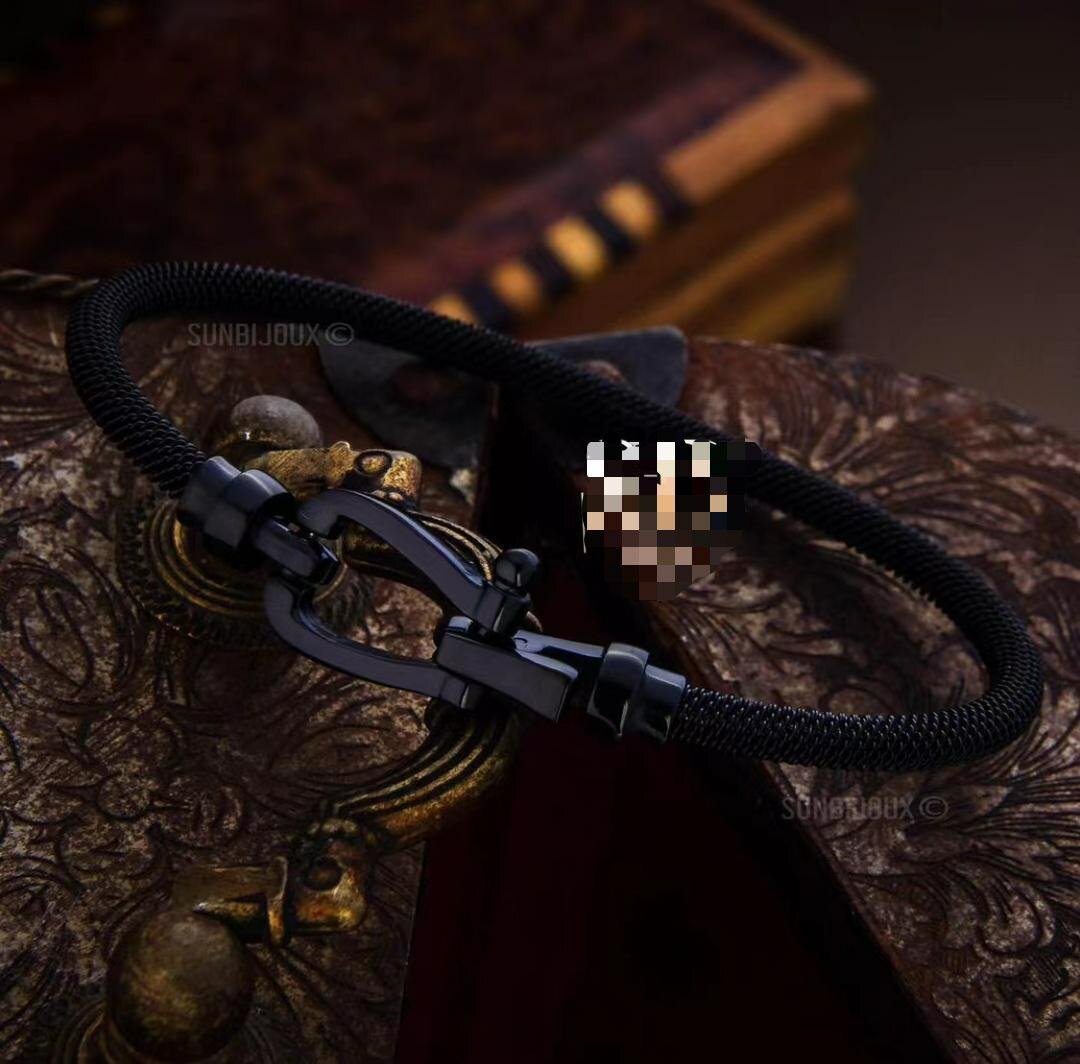 Bracelet élégant en acier inoxydable