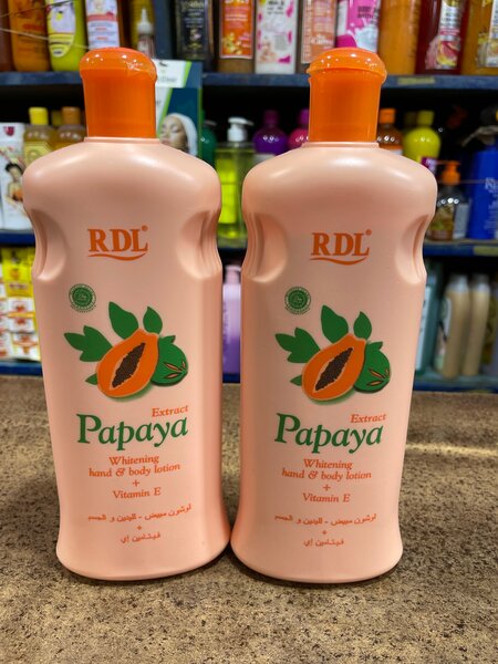 LAIT BLANCHISSANT RDL PAPAYA