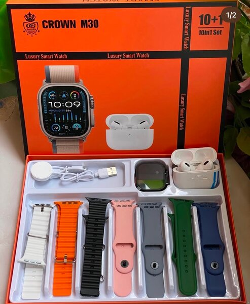Crown M30 Montre Connectée