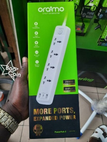 OraiMo Multiprise USB 2500W