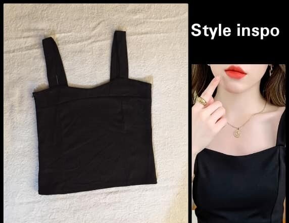 Salaula crop tops and tops