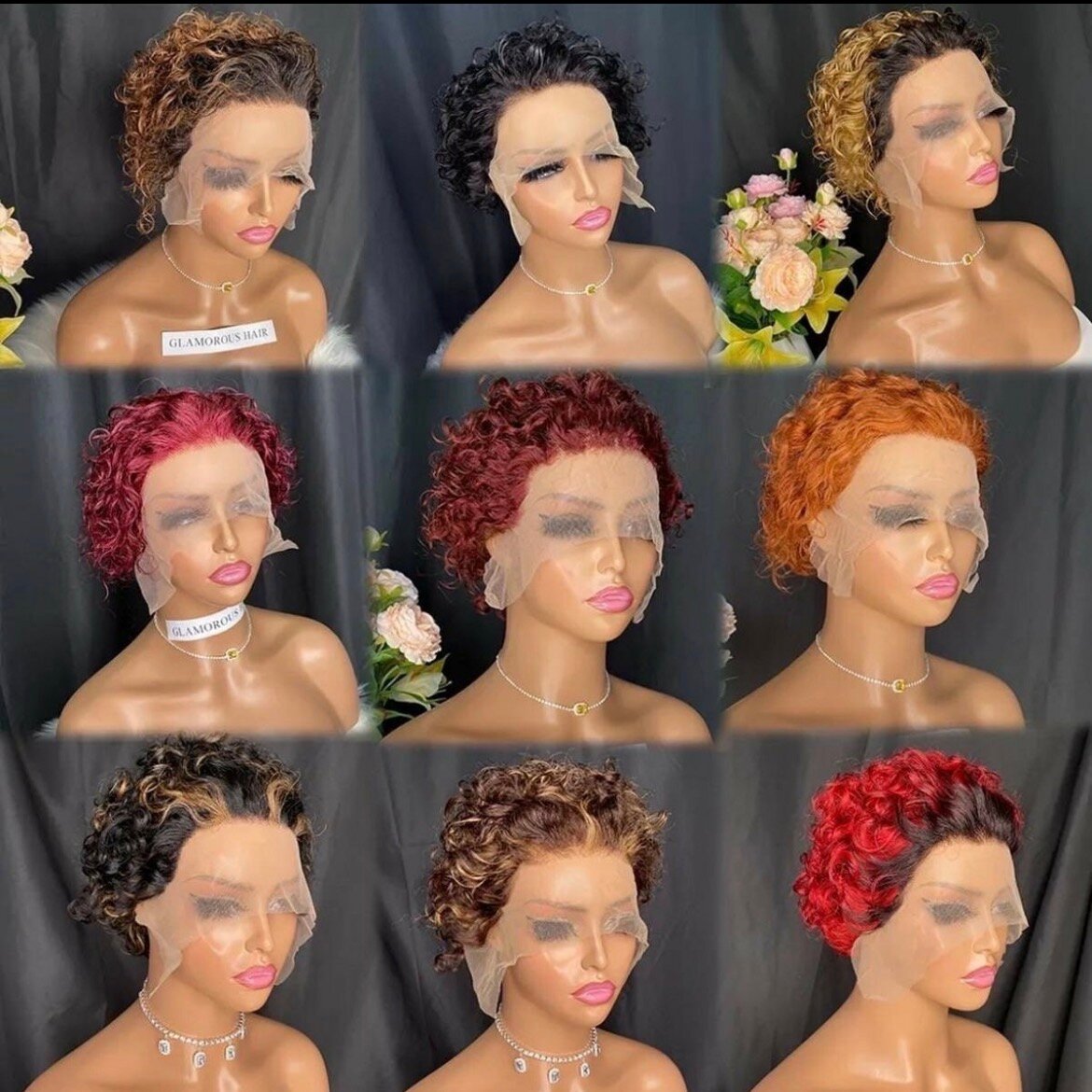 Perruque Pixi frontal T 6000f