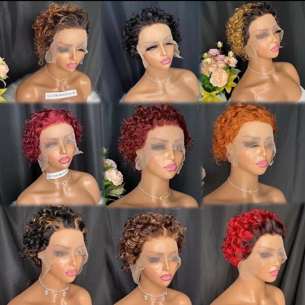 Perruque Pixi frontal T 6000f