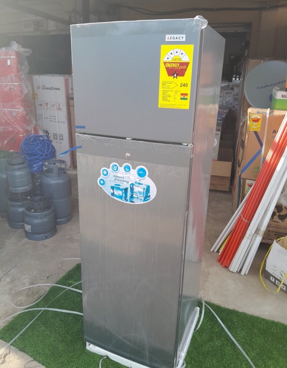 BRUHM 120L DOUBLE DOOR REFRIGERATOR BFD-120MD