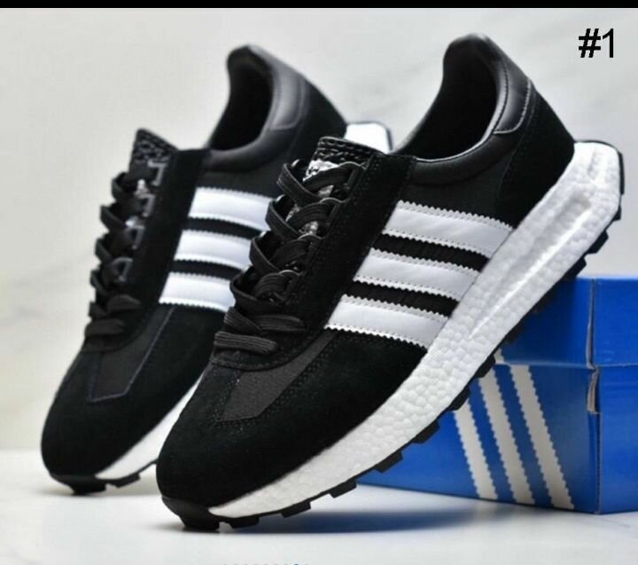 Baskets noires Homme