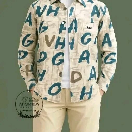 Chemise Casual Homme Élégante