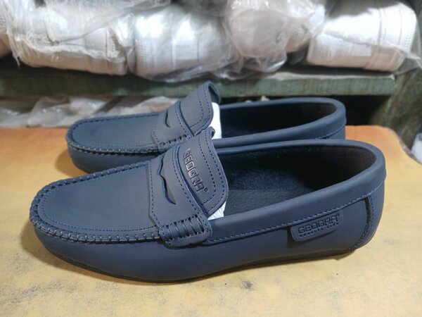 Mocassins en cuir élégants