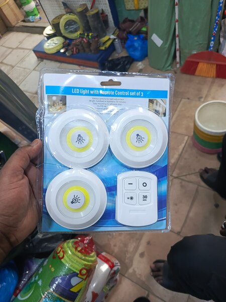 Lumières LED avec Télécommande