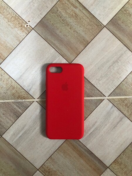 Coque iPhone 8 rouge élégante