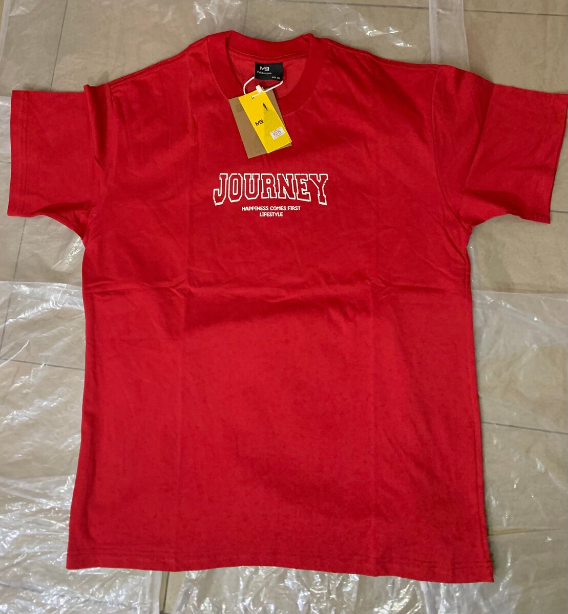 T-shirt rouge  Journey