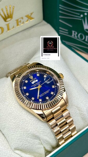 Montre rolex authentique