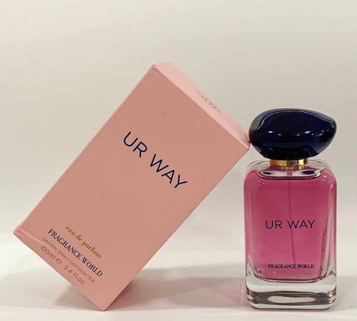 UR WAY PERFUME