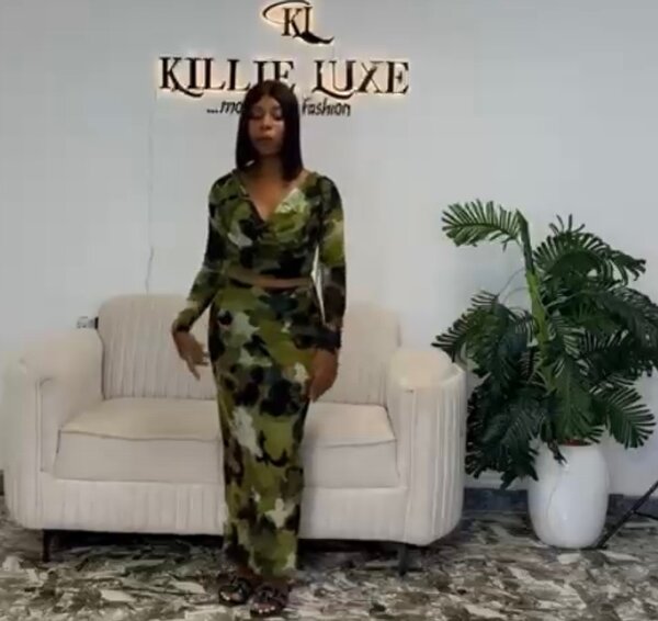 Robe Élégante Femme