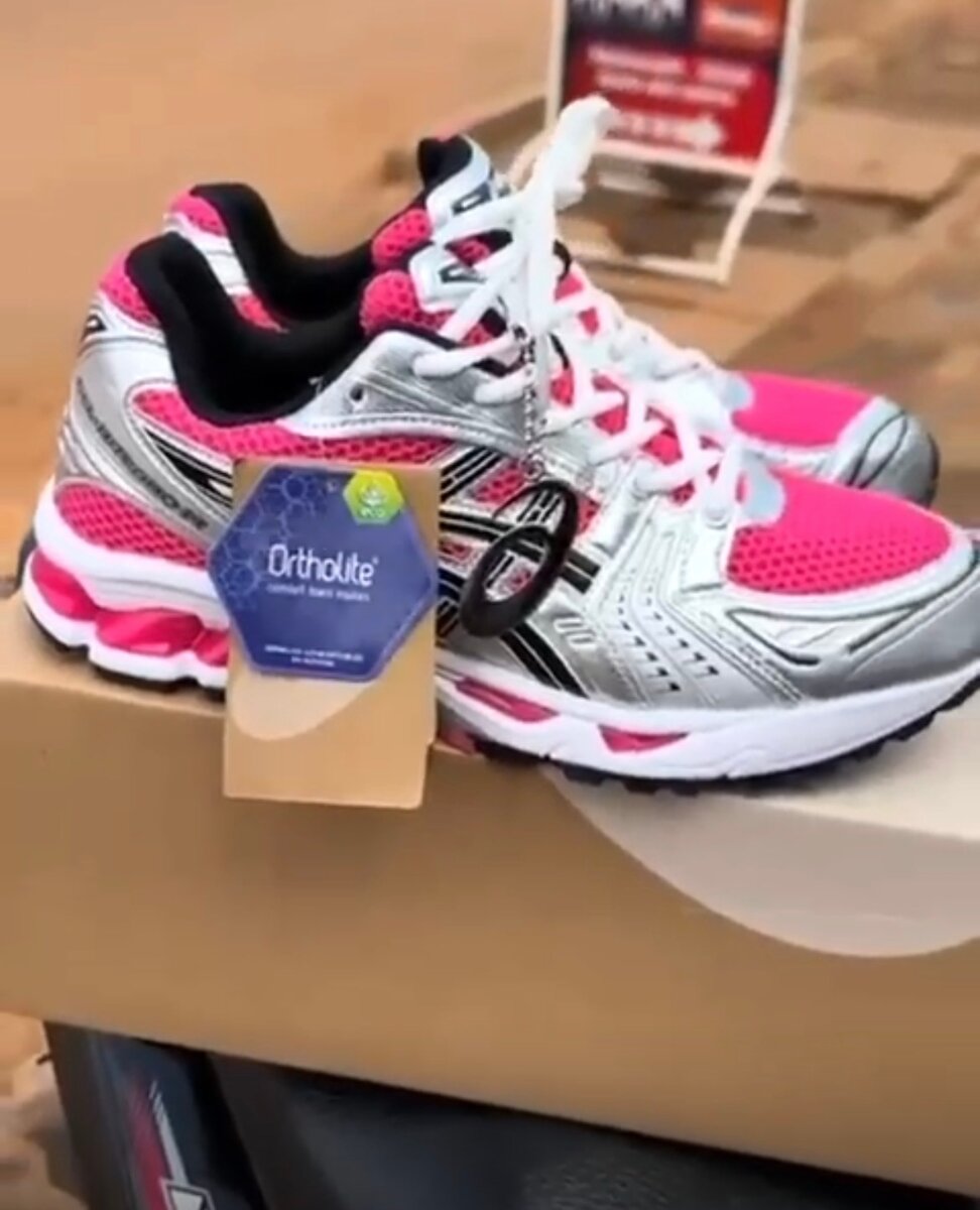 Baskets de course confort