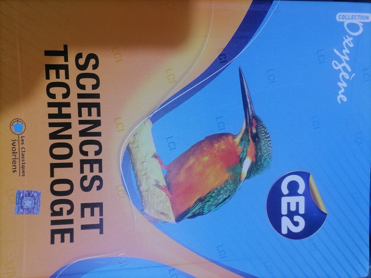 Livre Sciences CE2