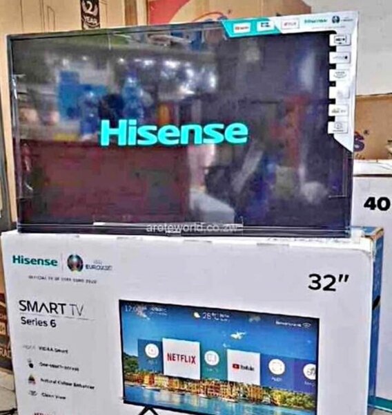 Hisense Smart TV 32" LED
