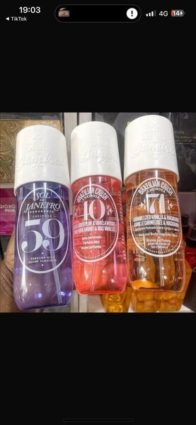 Brumes Corps Sol de Janeiro