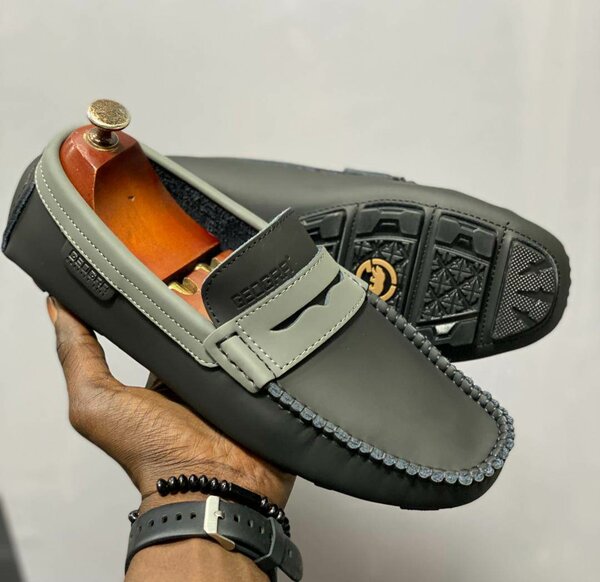 Mocassins élégants homme