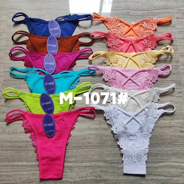 Culottes dentelle en V