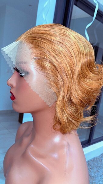 wig human hair lace frontal