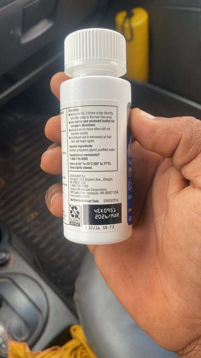 Kirkland minoxidil for hair growth