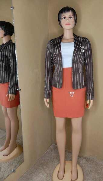 Ensemble chic jupe et blazer