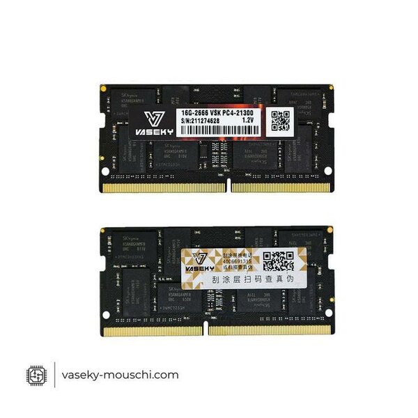 Mémoire RAM SODIMM 16GB 2666MHz